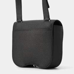 Hermes Black Epsom Della Cavaleria Size Mini