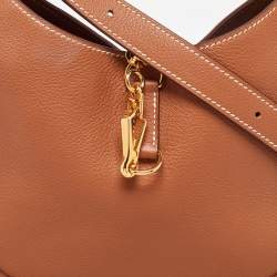 Pre Owned Hermes Gold Evercolor Leather Gold Finish Trim DUO 24 Bag