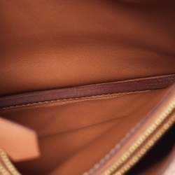 Pre Owned Hermes Gold Evercolor Leather Gold Finish Trim DUO 24 Bag
