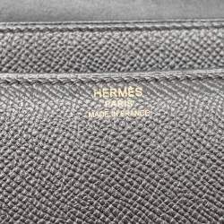 Hermes Black Epsom Leather Constance Elan Bag