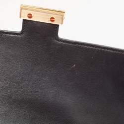 Hermes Black Epsom Leather Constance Elan Bag