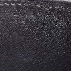 Hermes Black Epsom Leather Constance Elan Bag