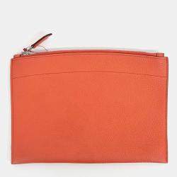 Hermes Bazaar Clutch Bag