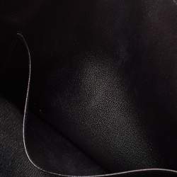 Hermes Noir Togo Leather Palladium Finish Birkin 35 Bag 