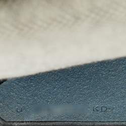 Pre Owned Hermes Bleu France/Ecru Vache Hunter and Toile H Brides de Gala Herbag Zip 31 Bag