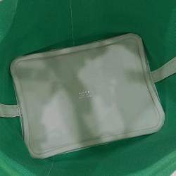 Hermes Two Tone Cargo Lock Picotin 18 bag