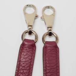 Pre Owned Hermes Tosca Taurillon Clemence Leather Palladium Finish Kelly Retourne 35 Bag