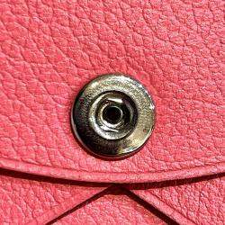 Hermes Calvi Leather Card Holder