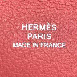 Hermes Calvi Leather Card Holder