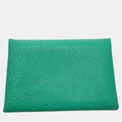 Hermes Calvi Duo Verso Coin Case Chevre Mysore