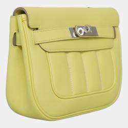 Hermes Leather Mini Berline Bag