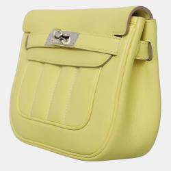 Hermes Leather Mini Berline Bag