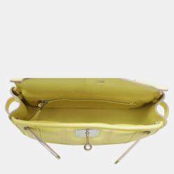 Hermes Leather Mini Berline Bag