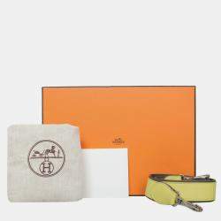 Hermes Leather Mini Berline Bag