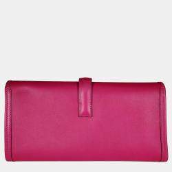 Hermes Rose Pourpre Swift Jige Elan bag 29