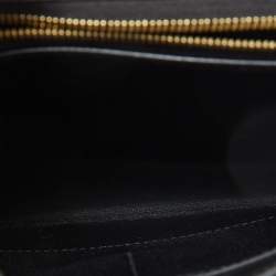 Pre Owned Hermès Black Chevre De Coromandel Leather Cinhetic To Go Bag