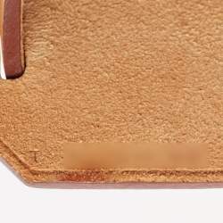 Hermes Bleu Izmir/Natural Toile and Vache Hunter Herbag Zip 31 Bag