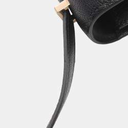 Hermes Constance Elan Miroir Shoulder Bag Black Leather