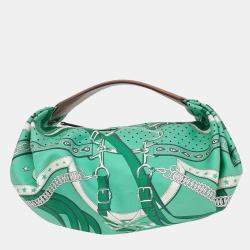Hermes Vert Comics/Nature Balusoie Bag