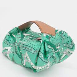 Hermes Vert Comics/Nature Balusoie Bag