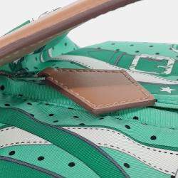 Hermes Vert Comics/Nature Balusoie Bag