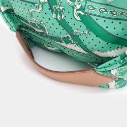Hermes Vert Comics/Nature Balusoie Bag