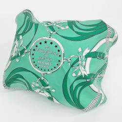 Hermes Vert Comics/Nature Balusoie Bag