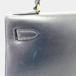 Hermes Navy Hand Bag