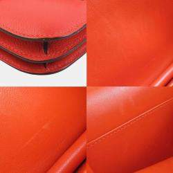 Hermes Evercolor Capucines Silver Constance 3 Shoulder Bag