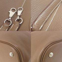 Hermes Taurillon Bolide 31 Etoupe Handbag