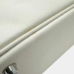 Hermes Ivory Lindy Verso Swift Nata Sesame mini Bag