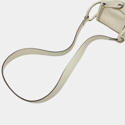 Hermes Ivory Lindy Verso Swift Nata Sesame mini Bag