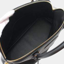 Hermes Black Togo Bolide 31 Handbag