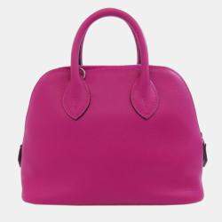 Hermes Calf Leather Bolide 1923 Handbag