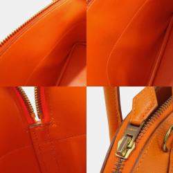 Hermes Orange Epsom Leather Bolide 27 Handbag