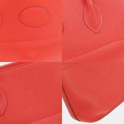 Hermes Red Swift Bolide 27 Handbag