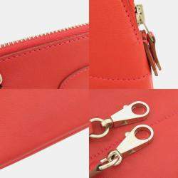 Hermes Red Swift Bolide 27 Handbag