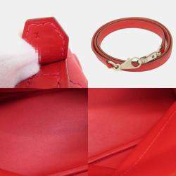 Hermes Red Swift Bolide 27 Handbag