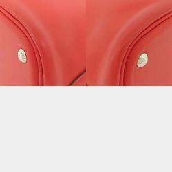 Hermes Red Swift Bolide 27 Handbag