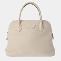 Hermes Cray Taurillon Clemence Bolide 31 Handbag