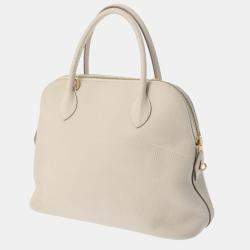 Hermes Cray Taurillon Clemence Bolide 31 Handbag