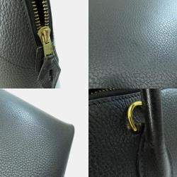 Hermes Black Ardennes Bolide 37 Handbag