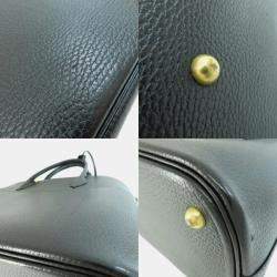 Hermes Black Ardennes Bolide 37 Handbag