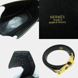 Hermes Black Ardennes Bolide 37 Handbag