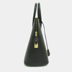 Hermes Black Ardennes Bolide 37 Handbag