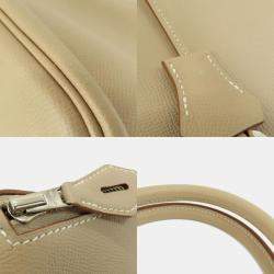 Hermes Beige Epson Bolide Relax 35 Handbag