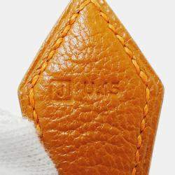 Hermes Coromandel Orange Bolide 1923 Handbag