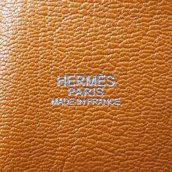 Hermes Coromandel Orange Bolide 1923 Handbag