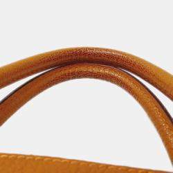 Hermes Coromandel Orange Bolide 1923 Handbag