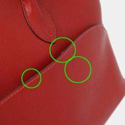 Hermes Rouge Garance Red Veau Swift Bolide 1923 Handbag